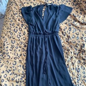 Black Jumpsuit